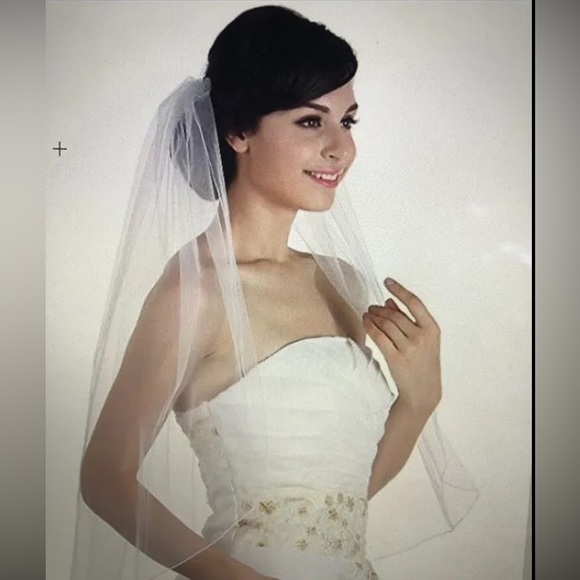 💕Single layer wedding veil. - Picture 4 of 5
